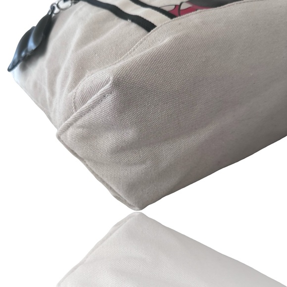 Disney Minnie Mouse canvas tote bag Limited Edition Collectors Bag NEW NWT - Picture 6 of 15